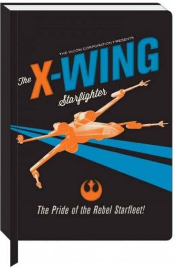 Блокнот для записей "Star Wars-X-wing", A5